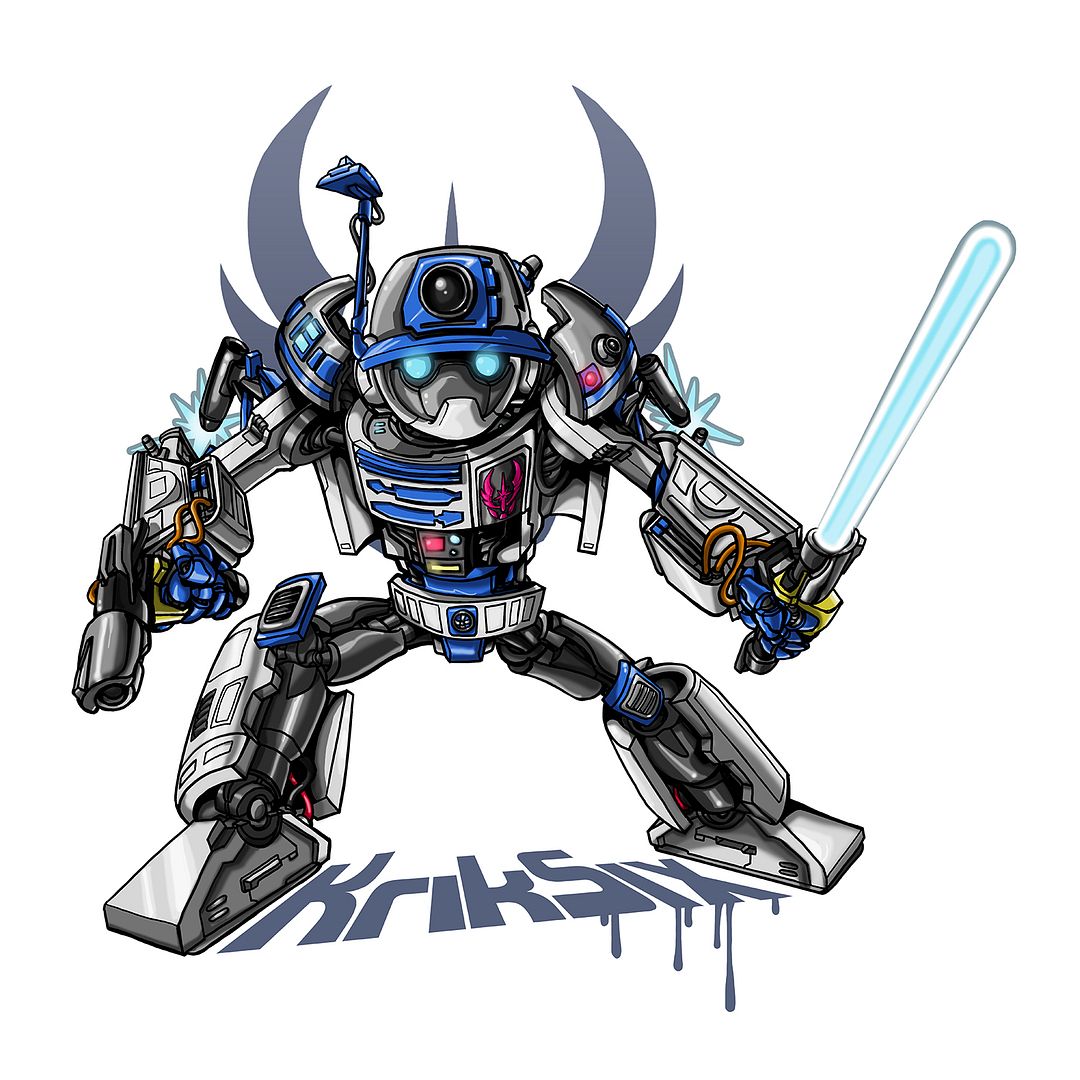 R2-D2 Transformer Photo by kriksix | Photobucket